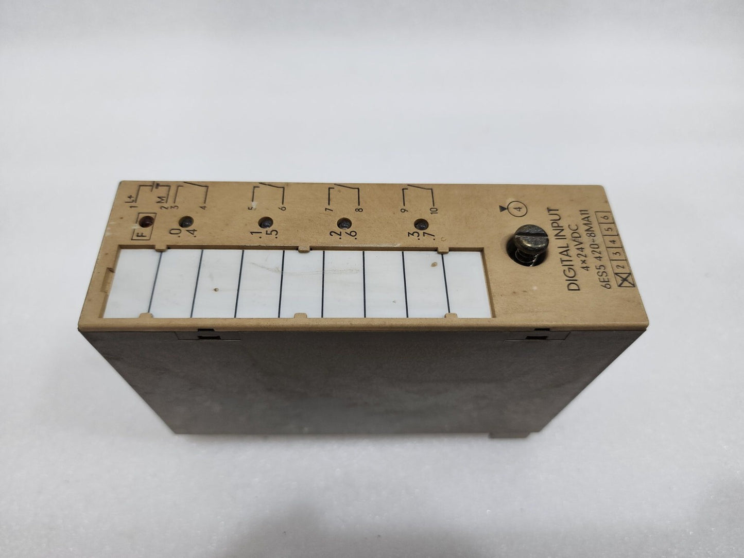SIEMENS SIMATIC S5 6ES5 420-8MA11 DIGITAL INPUT MODULE
