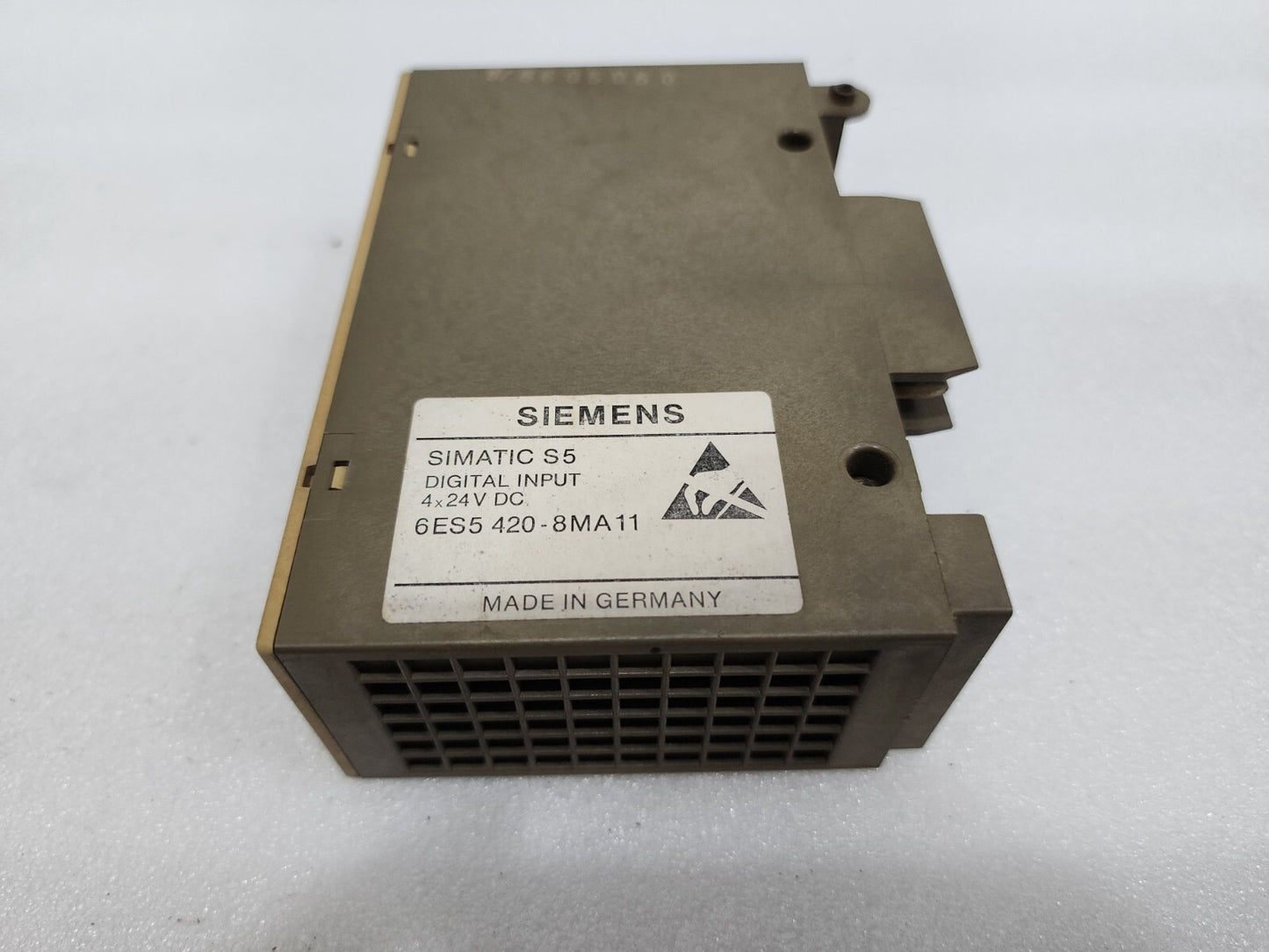 SIEMENS SIMATIC S5 6ES5 420-8MA11 DIGITAL INPUT MODULE