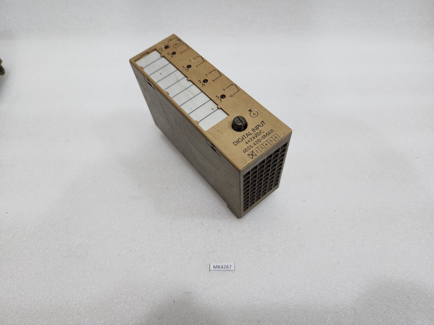SIEMENS SIMATIC S5 6ES5 420-8MA11 DIGITAL INPUT MODULE