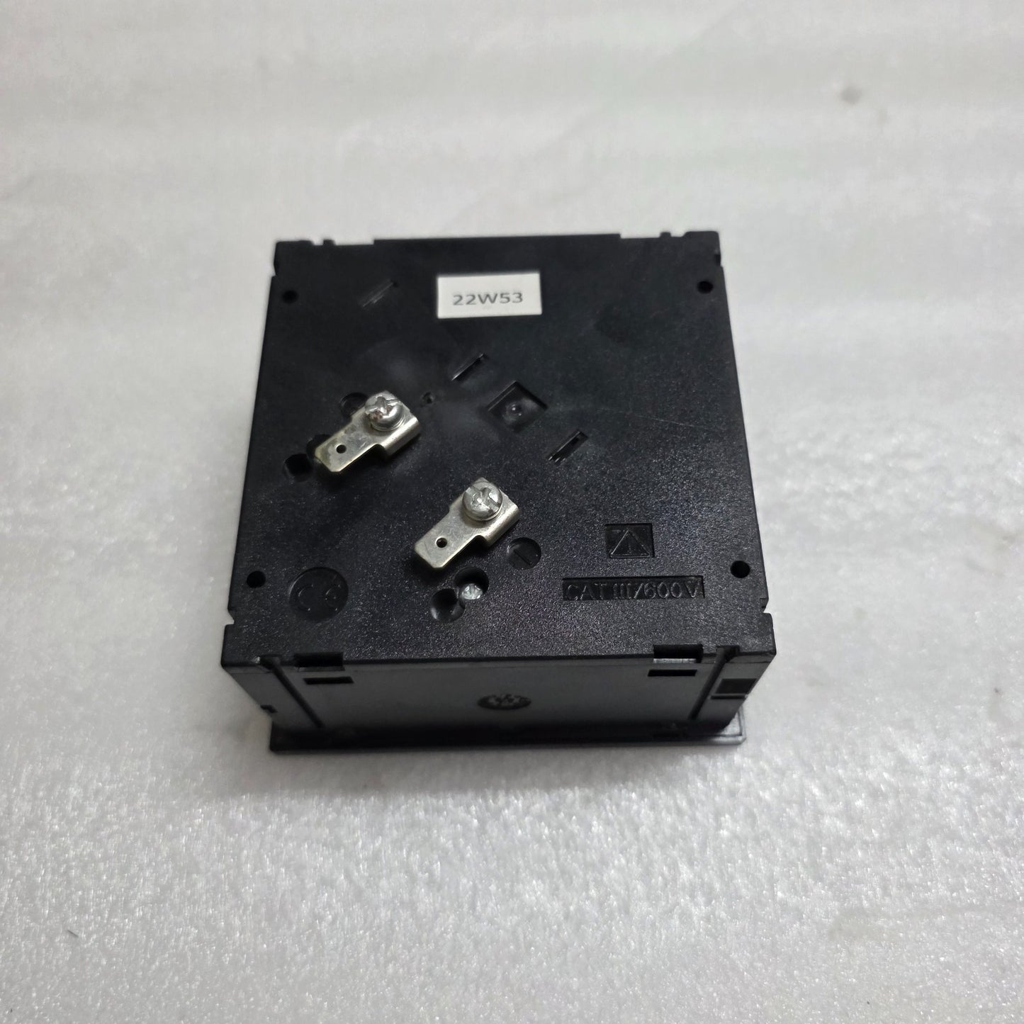 IME RQ96E ANALOGUE AMMETER 96MM X 96MM 0-500A