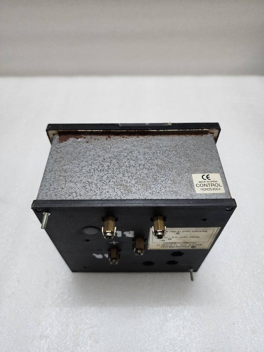 CONSILIUM KNOTS SIA-2-8 SPEED LOG ANALOG INDICATOR 71-21049-17