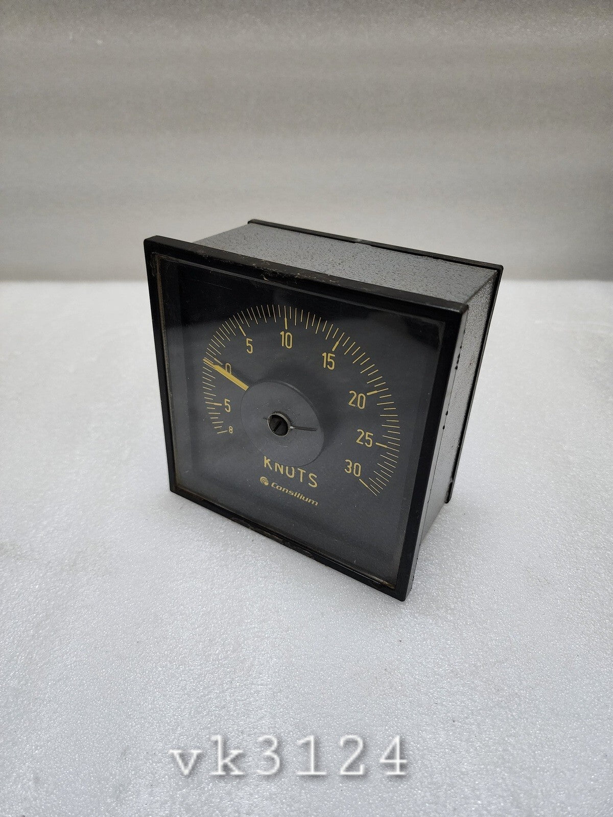 CONSILIUM KNOTS SIA-2-8 SPEED LOG ANALOG INDICATOR 71-21049-17