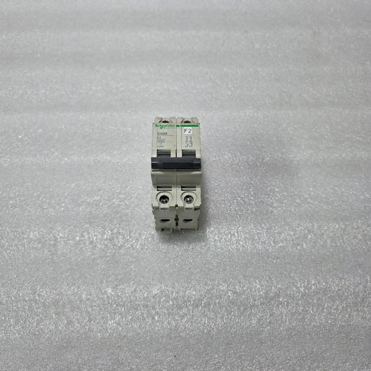 S ELECTRIC C60H C4 2 POLE MINIATURE CIRCUIT BREAKER 4A 400V 10KA