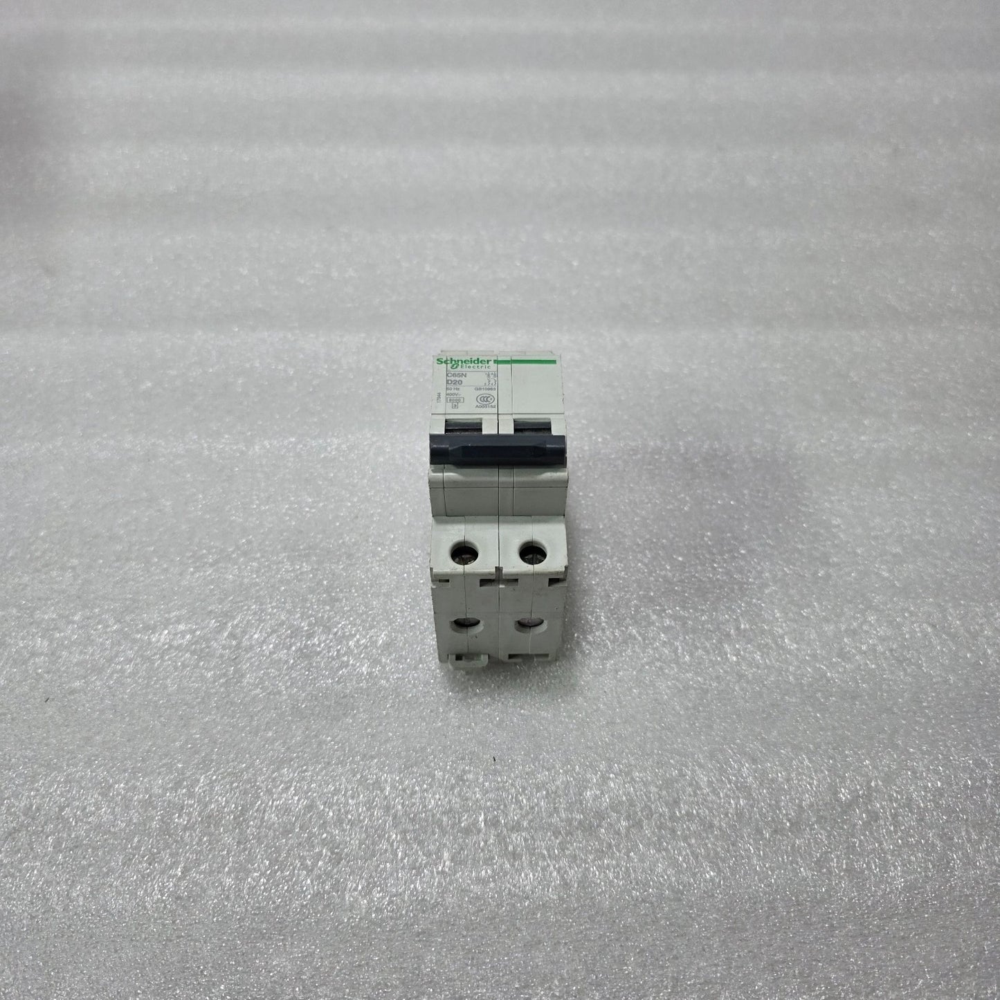 S ELECTRIC C65N D20A 2 POLE MCB 20A 400V MINIATURE CIRCUIT BREAKER