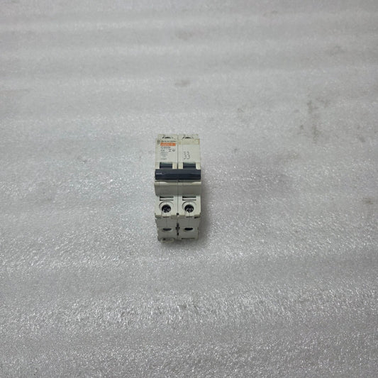 MERLIN GERIN MULTI9 C60N C6 2 POLE MCB 6A 400V 6KA CIRCUIT BREAKER