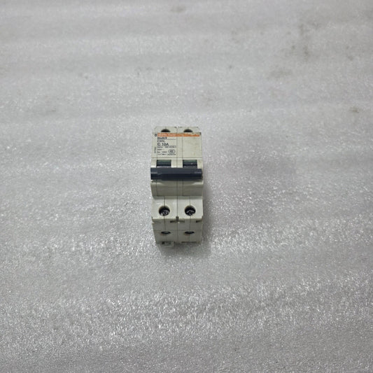 MERLIN GERIN MULTI9 C65L C10A 2 POLE MCB 400V 15KA CIRCUIT BREAKER