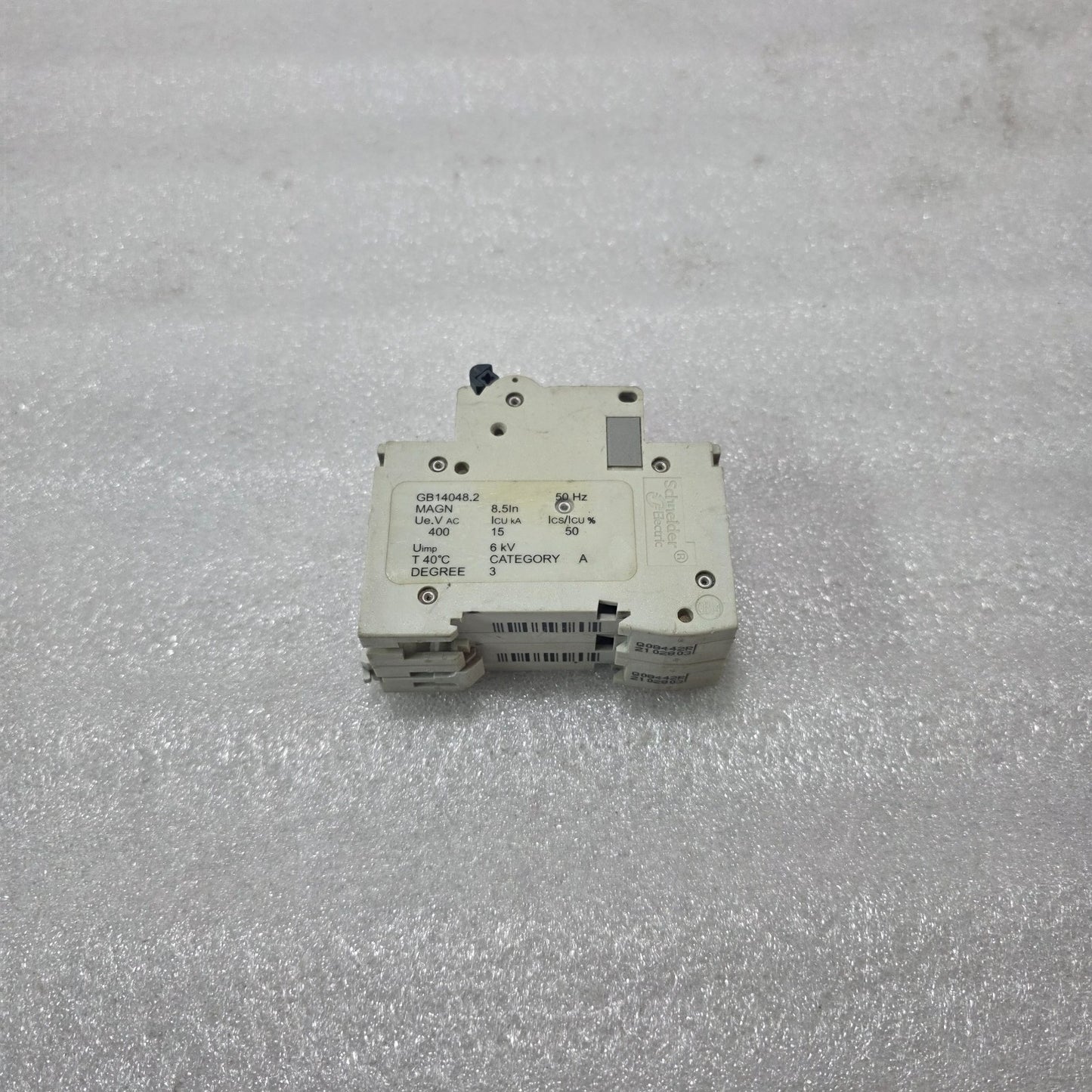 MERLIN GERIN MULTI9 C65L C10A 2 POLE MCB 400V 15KA CIRCUIT BREAKER