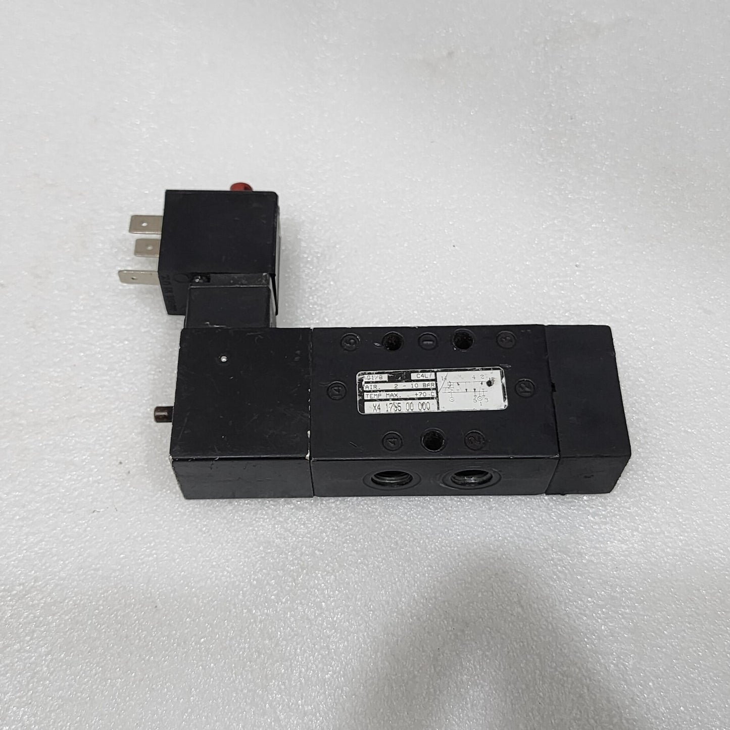 X4 1755 00 000 PNEUMATIC VALVE 2-10 BAR