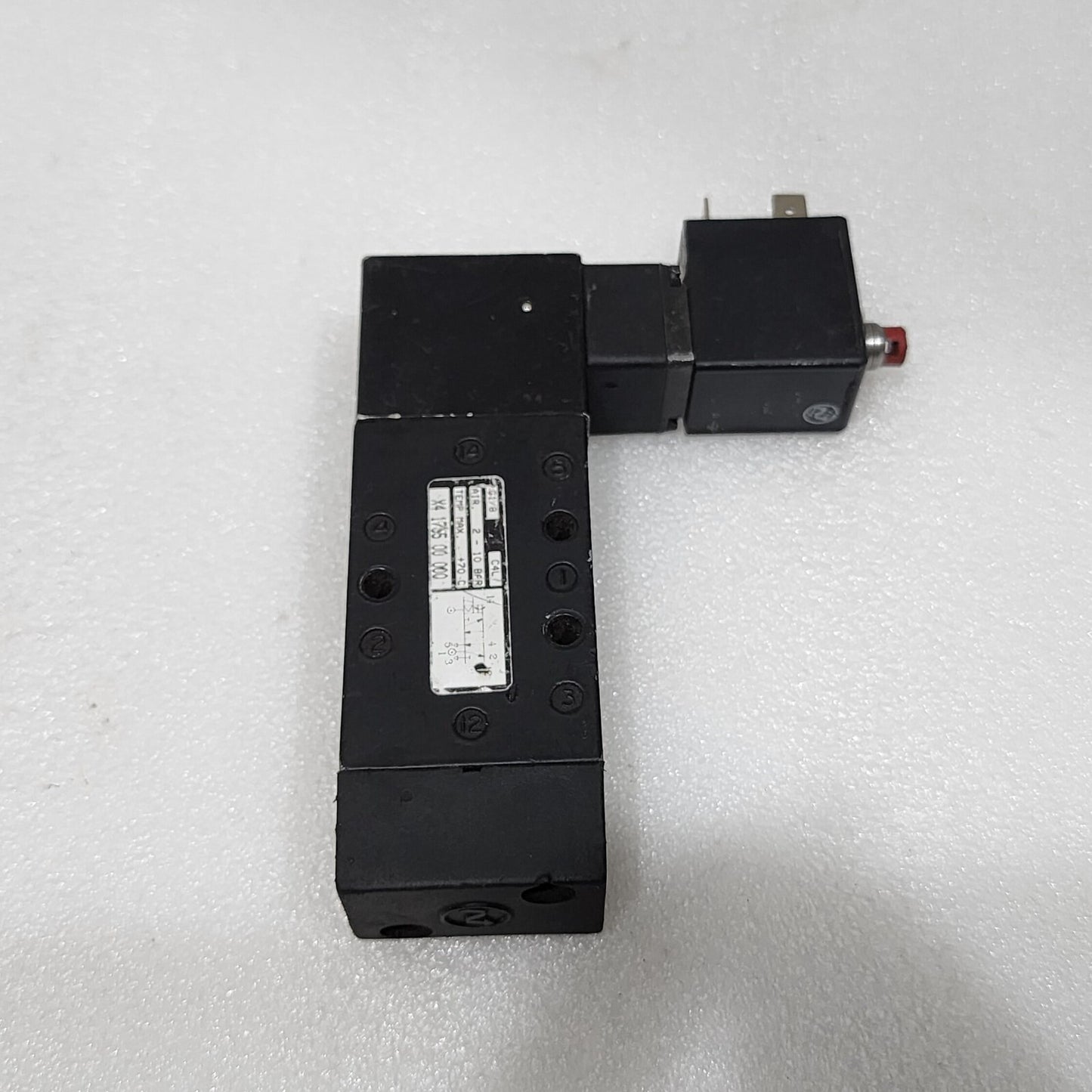 X4 1755 00 000 PNEUMATIC VALVE 2-10 BAR