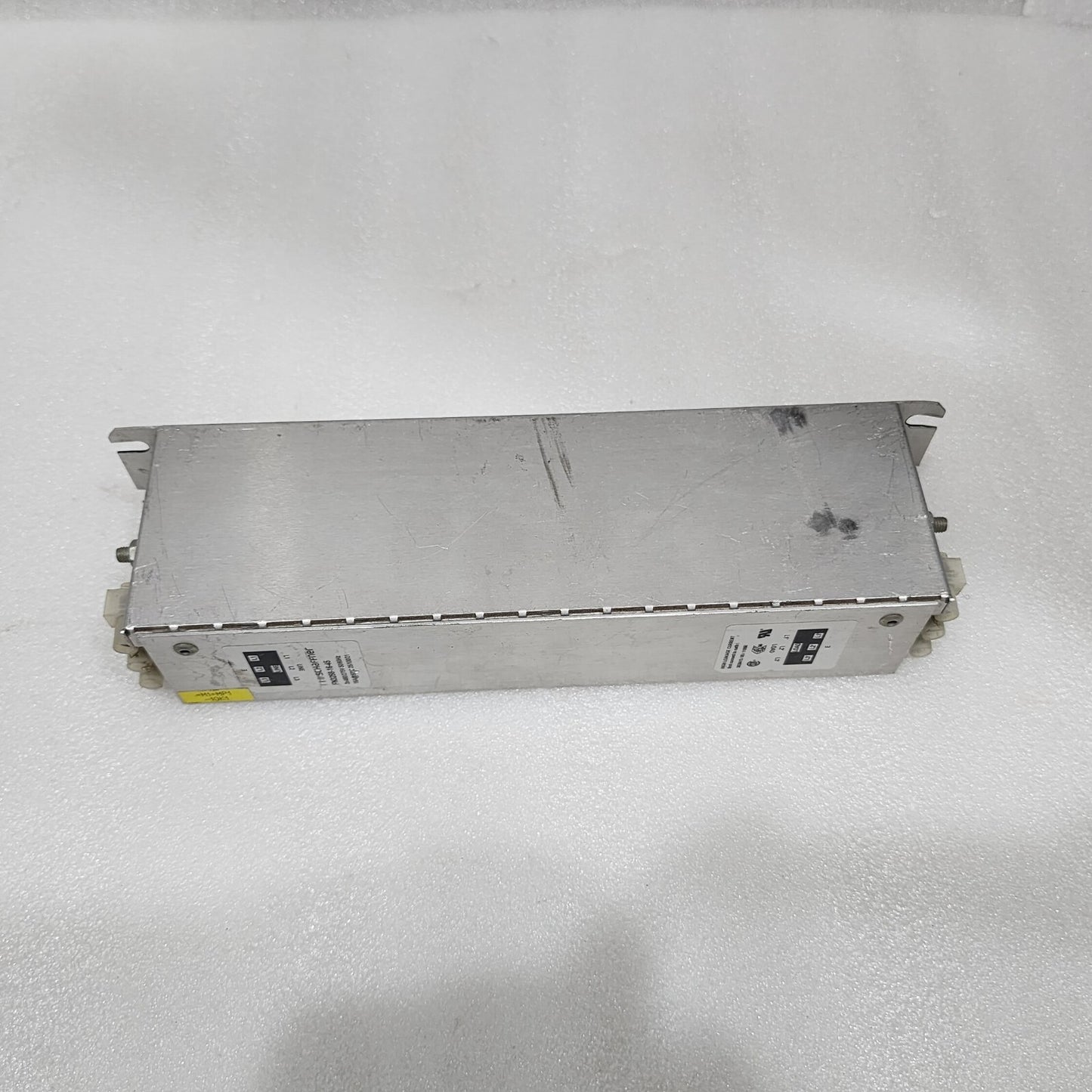 SCHAFFNER FN3258-16-45 POWER LINE FILTER EMC/RFI 0HZ TO 60HZ 16A 480VAC TERMINAL