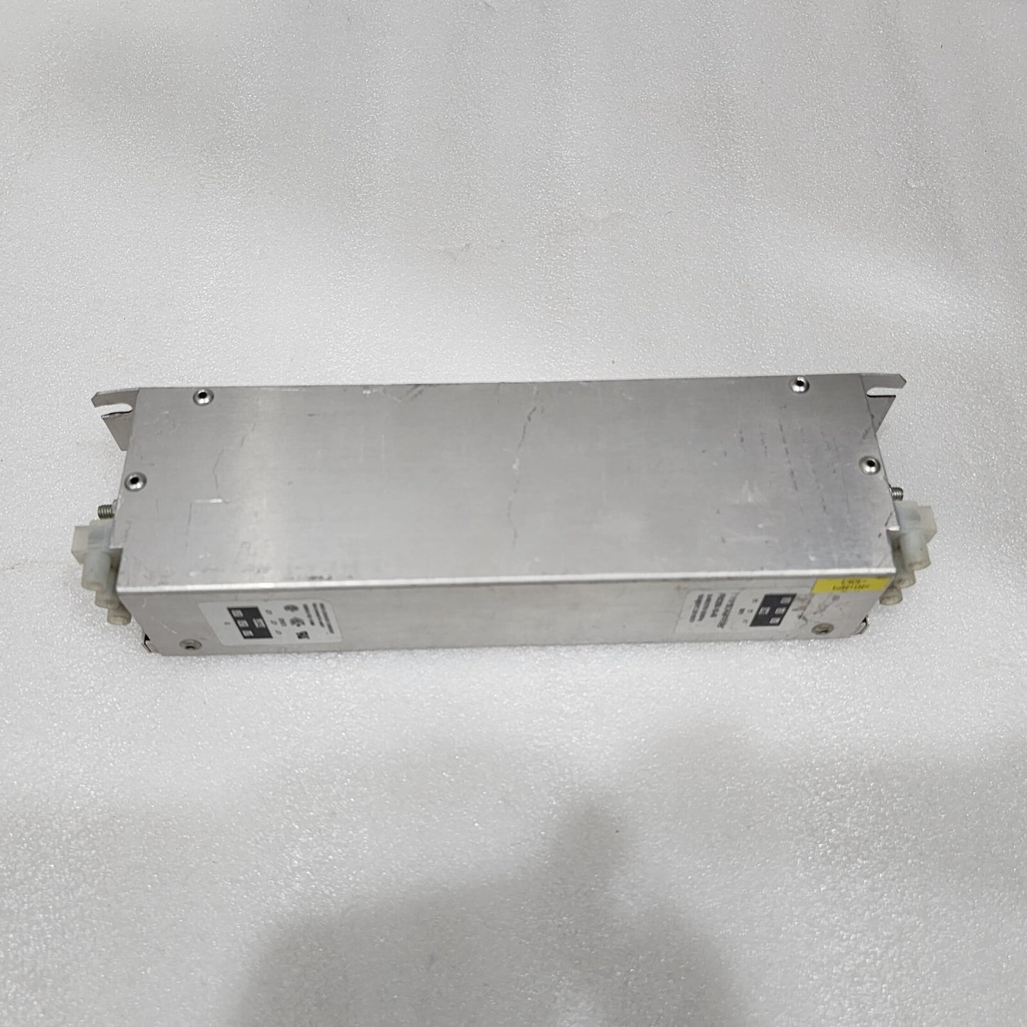 SCHAFFNER FN3258-16-45 POWER LINE FILTER EMC/RFI 0HZ TO 60HZ 16A 480VAC TERMINAL