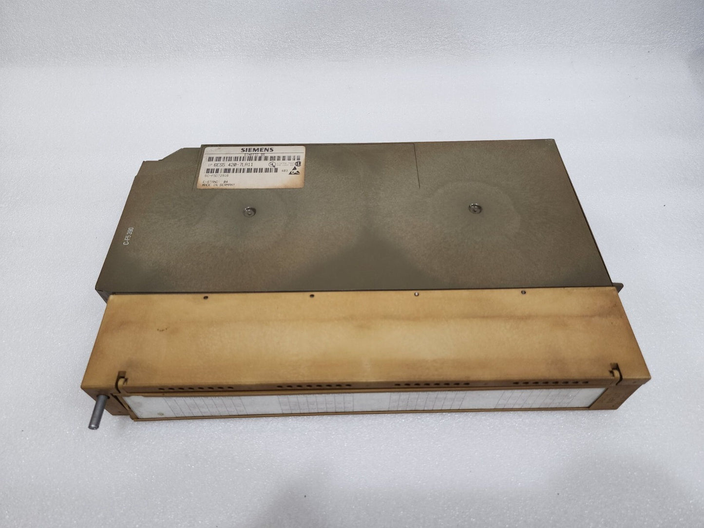 SIEMENS SIMATIC S5 6ES5 420-7LA11 DIGITAL INPUT MODULE LOT OF 2 UNIT