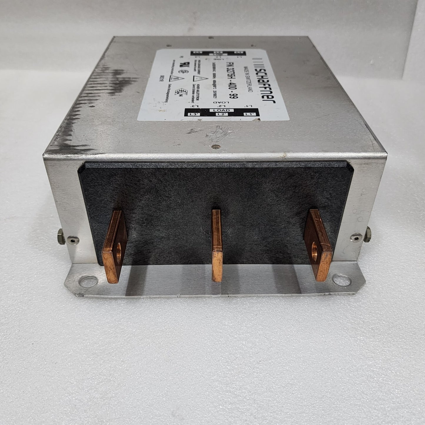 SCHAFFNER FN3275H-400-99 EMC EMI LINE FILTER