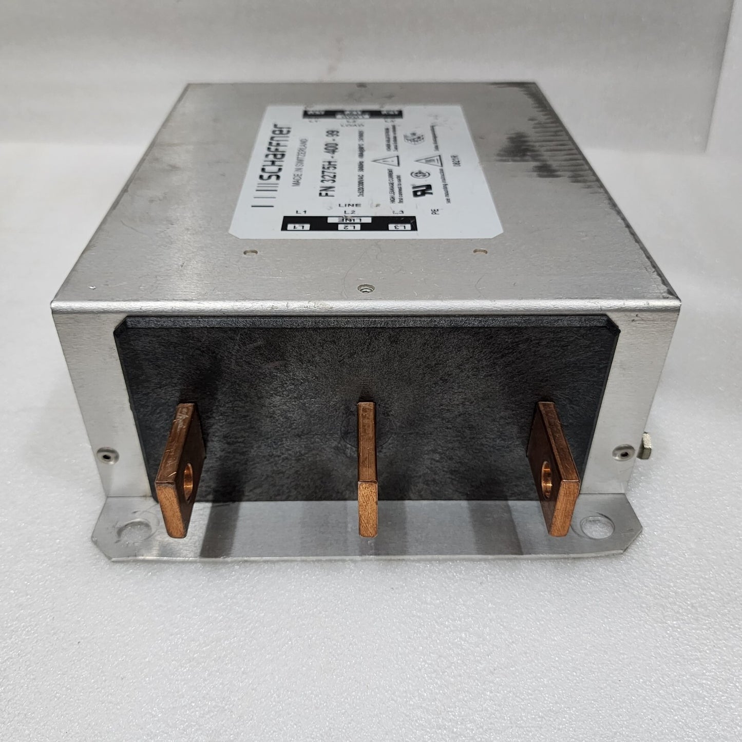 SCHAFFNER FN3275H-400-99 EMC EMI LINE FILTER