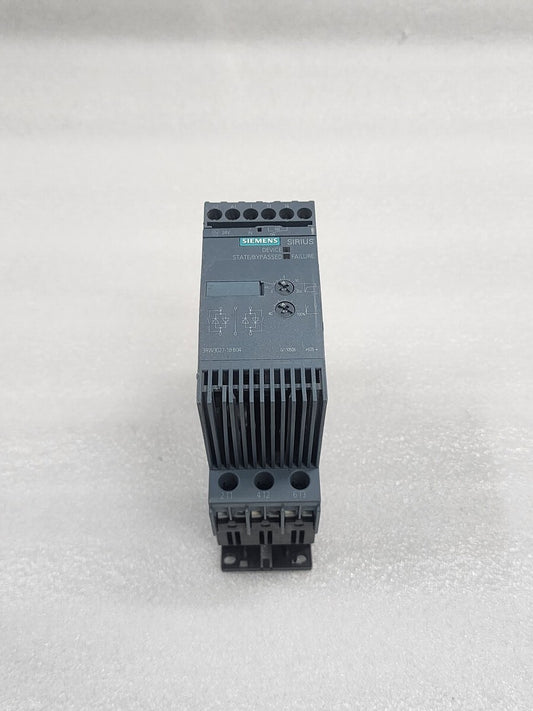 SIEMENS 3RW3027-1BB04 AC SEMICONDUCTER MOTOR STARTER 32A 15KW/400V