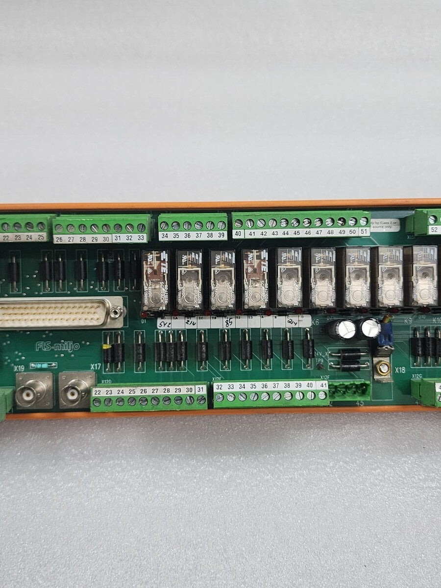 GPV ELECTRONICS FM.AEB.HM1 VO2 TERMINAL BOARD