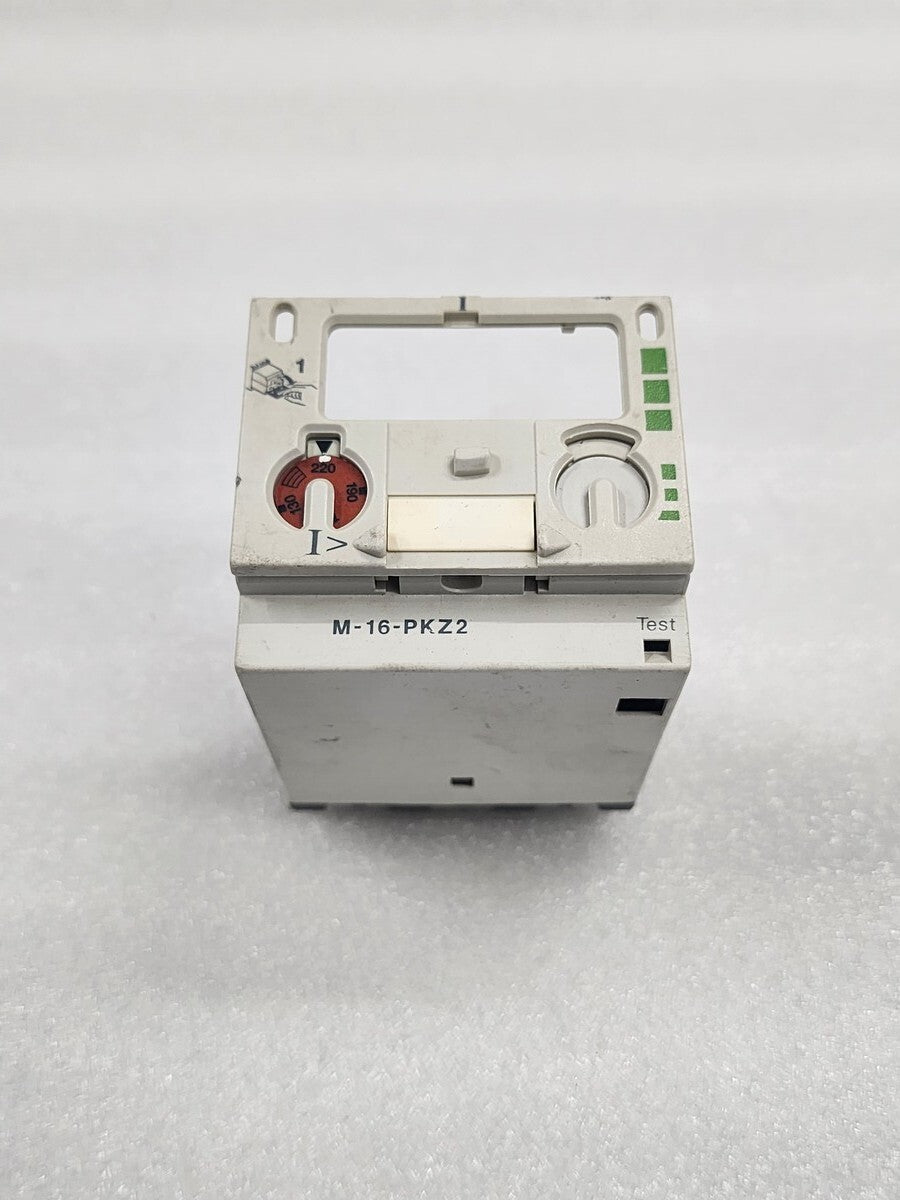MOELLER M-16-PKZ2 MOTOR PROTECTOR TRIP BLOCK