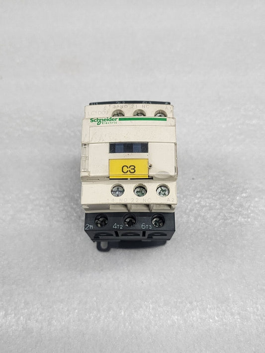 LC1D09 CONTACTOR 25A