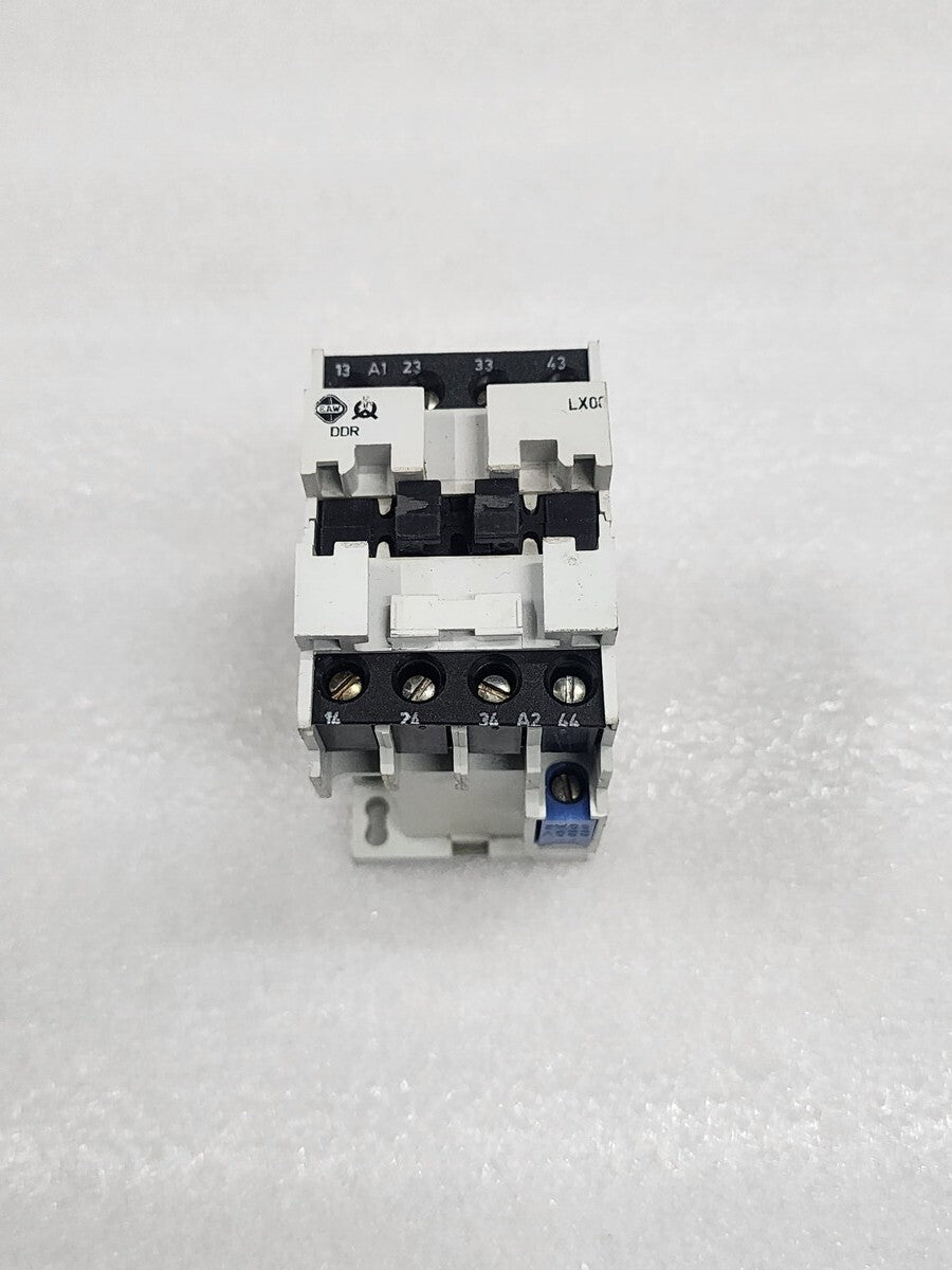 EAW DDR LX00-40E MAGNETIC CONTACTOR COIL VOLTAGE 220V