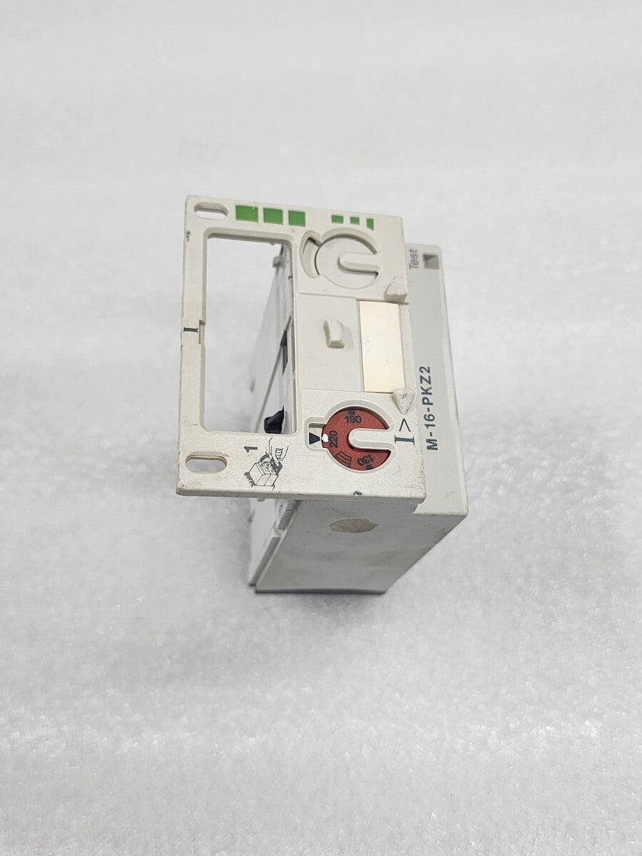 MOELLER M-16-PKZ2 MOTOR PROTECTOR TRIP BLOCK