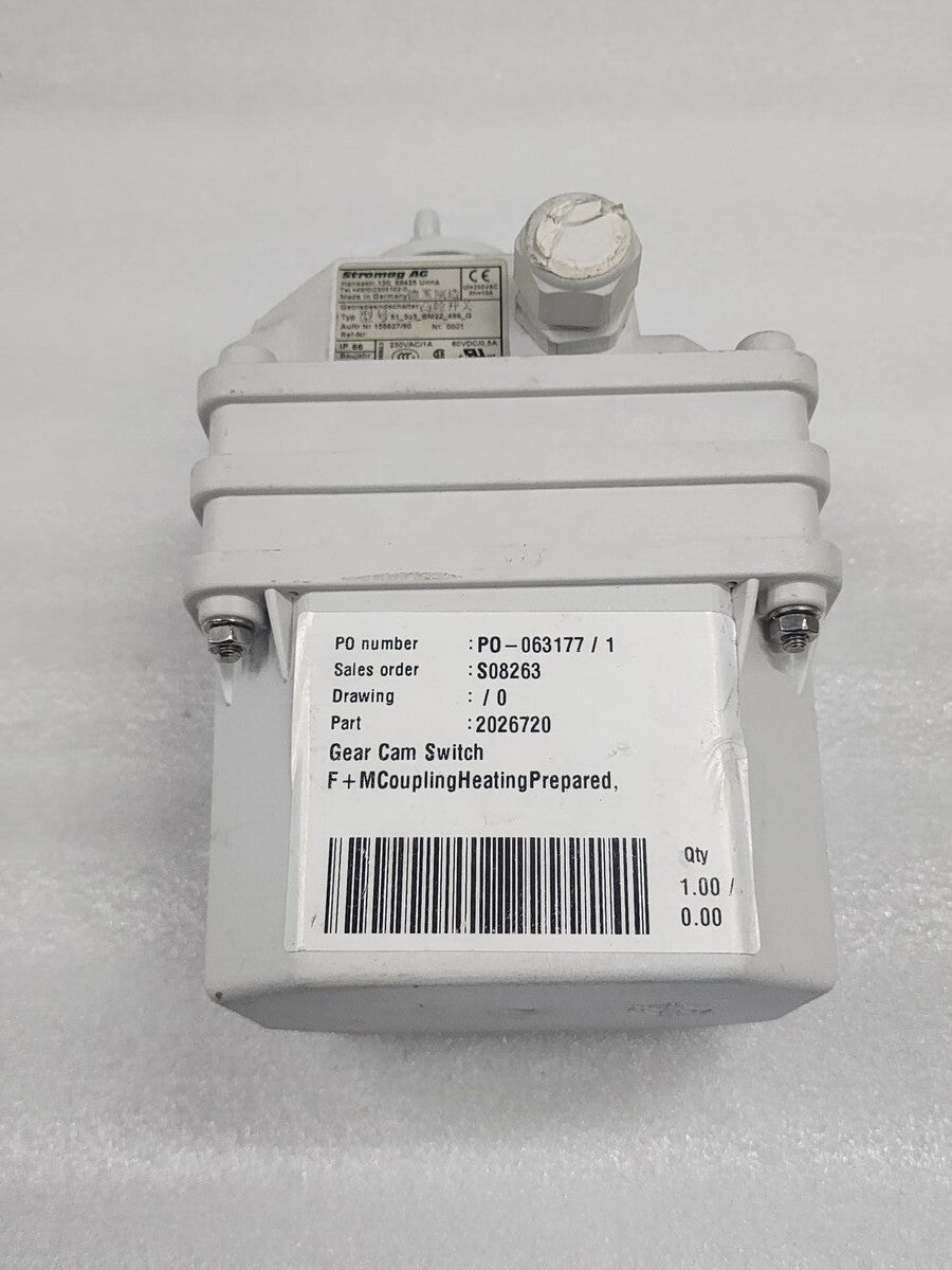 STROMAG AG 155527/60 GEAR LMIT SWITCH 51_323_BM2Z_499_G