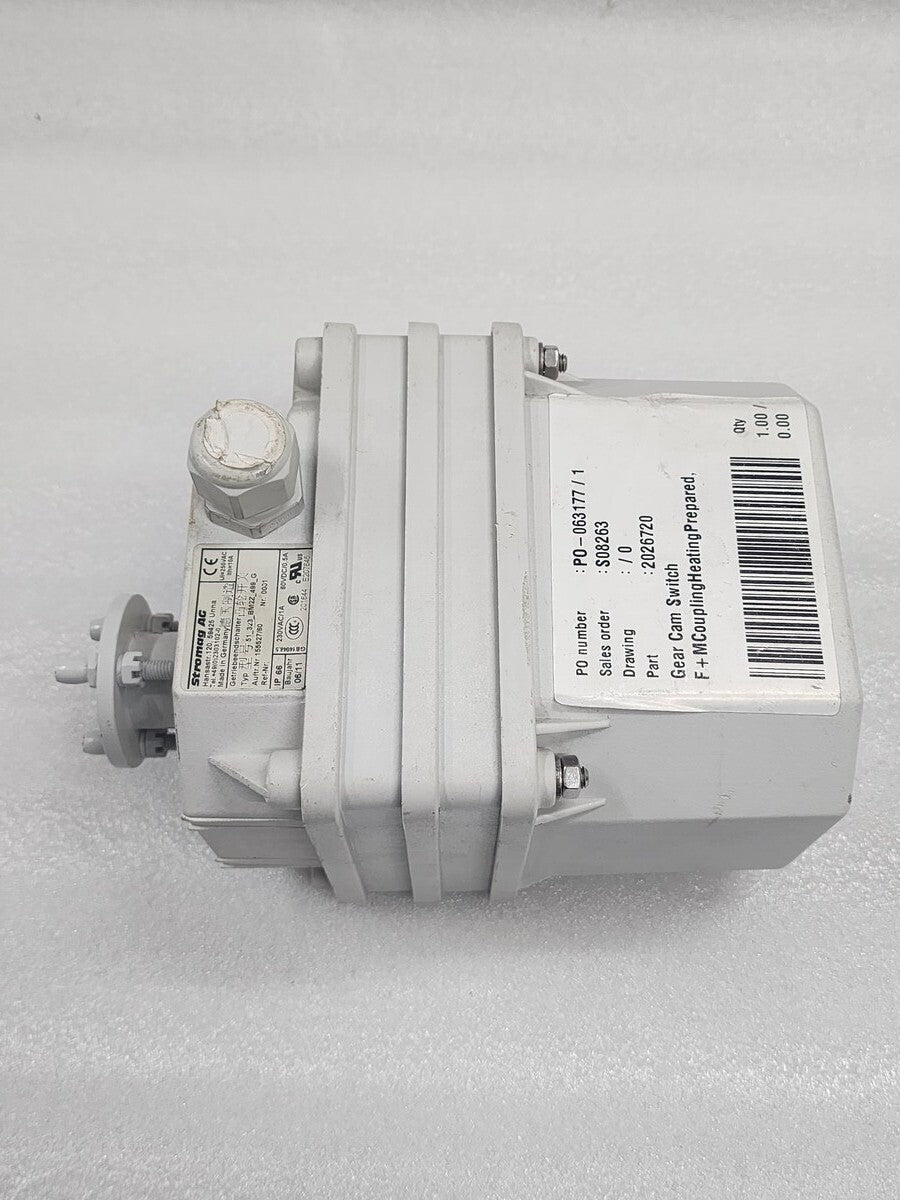 STROMAG AG 155527/60 GEAR LMIT SWITCH 51_323_BM2Z_499_G