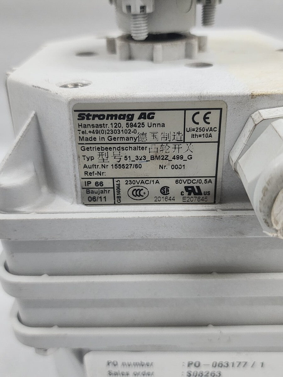 STROMAG AG 155527/60 GEAR LMIT SWITCH 51_323_BM2Z_499_G