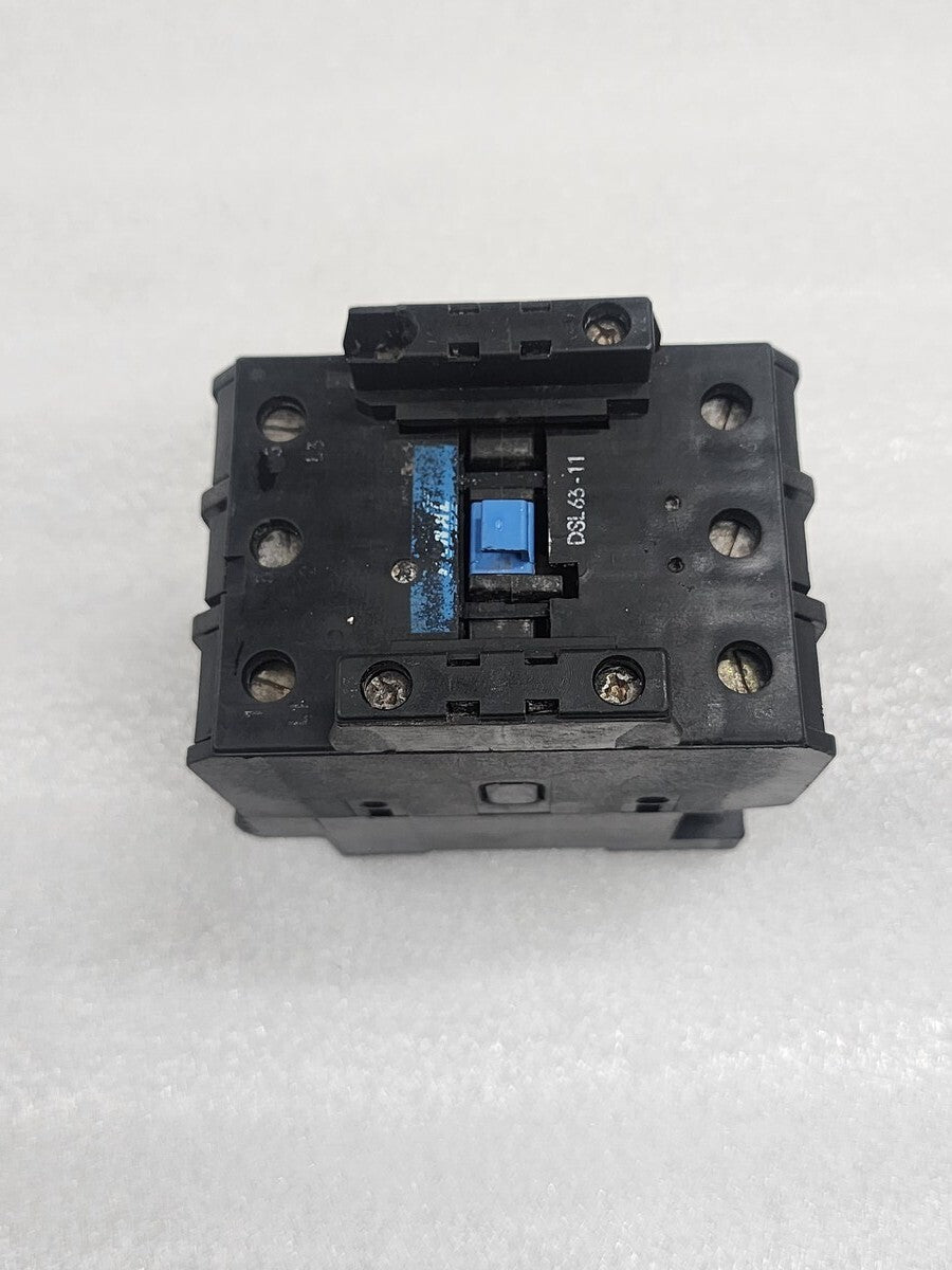 FANAL DSL63-11 CONTACTOR 85A COIL VOLTAGE 220-230V