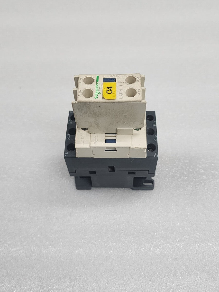LC1D09 CONTACTOR LADN11 AUX CONTACT BLOCK