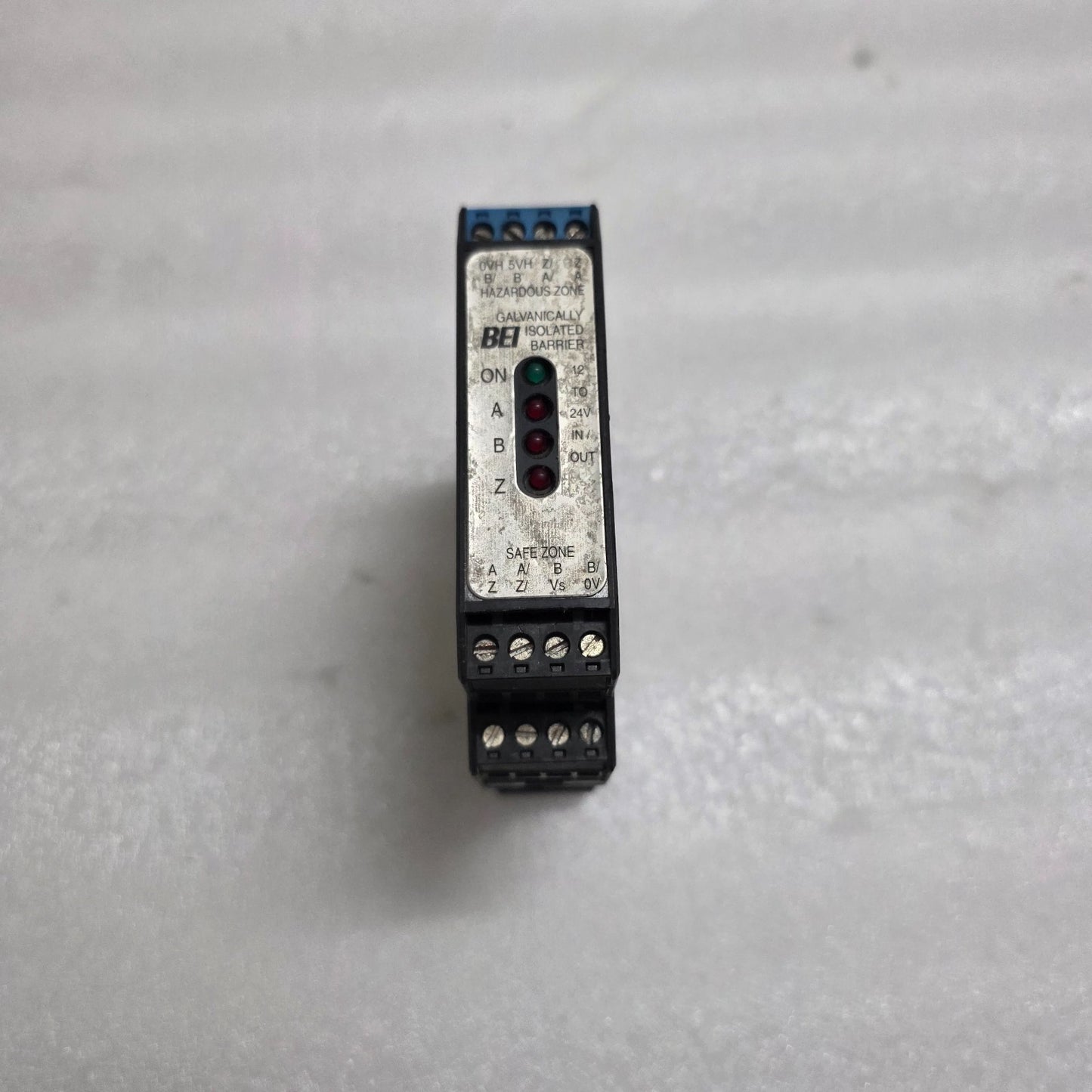 BEI SENSORS 924-60004-003 INTRINSIC SAFETY BARRIER