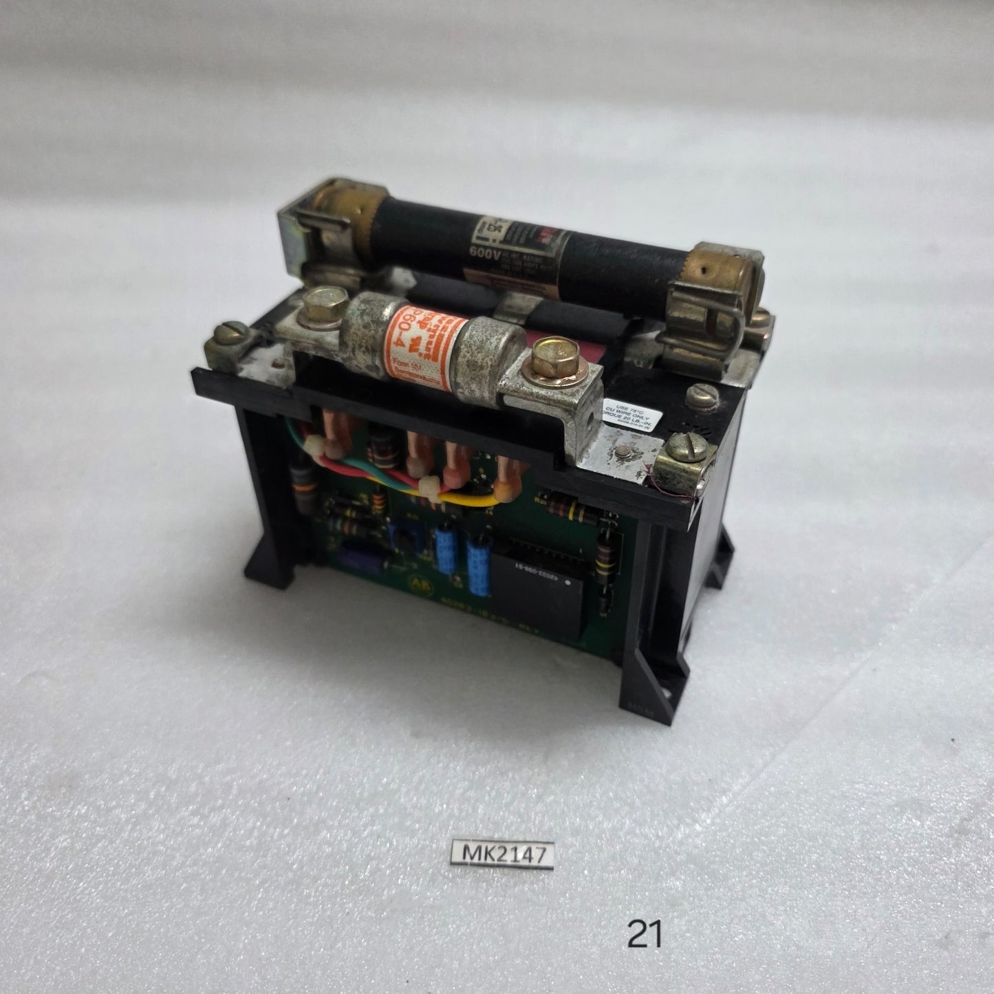 ALLEN-BRADLEY 1410-E0B50 MOTOR WINDING HEATER