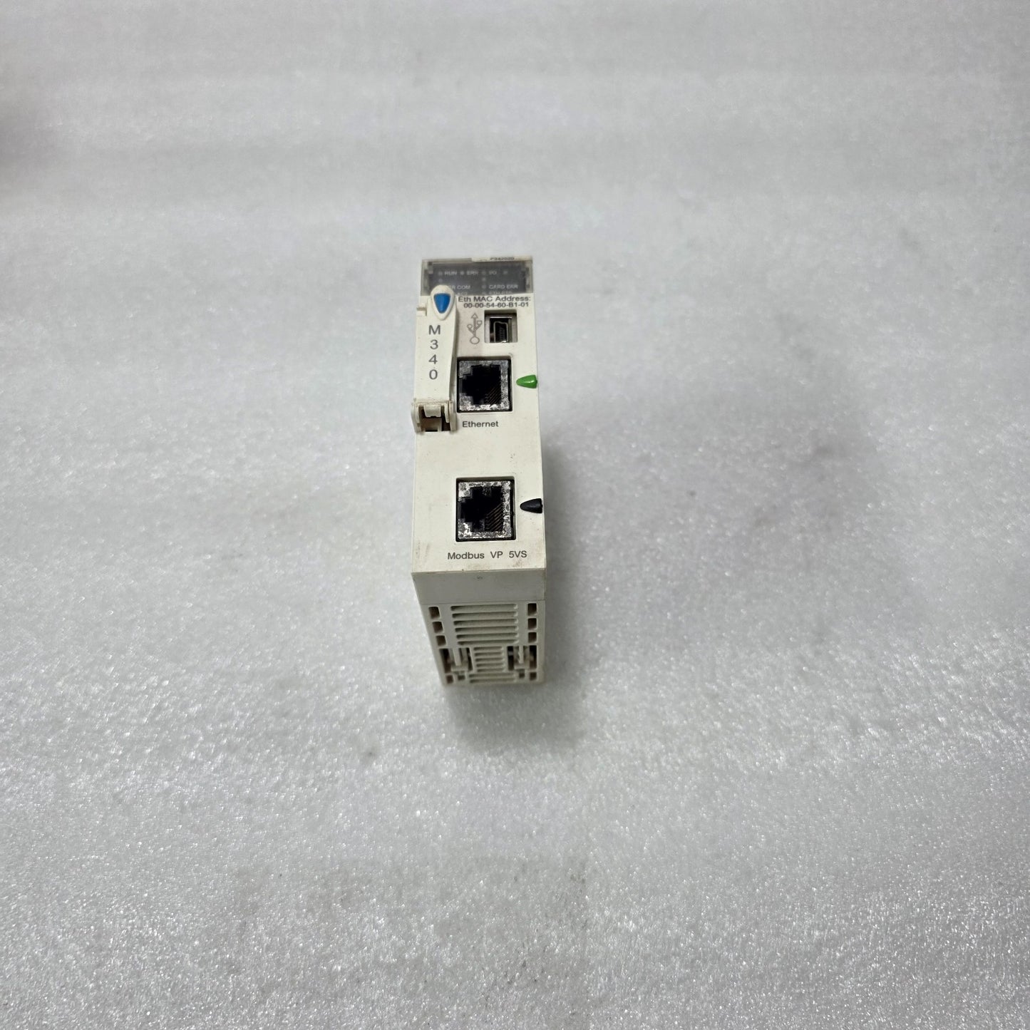 S ELECTRIC MODICON BMXP342020 PLC CPU 340-20 PROCESSOR MODULE
