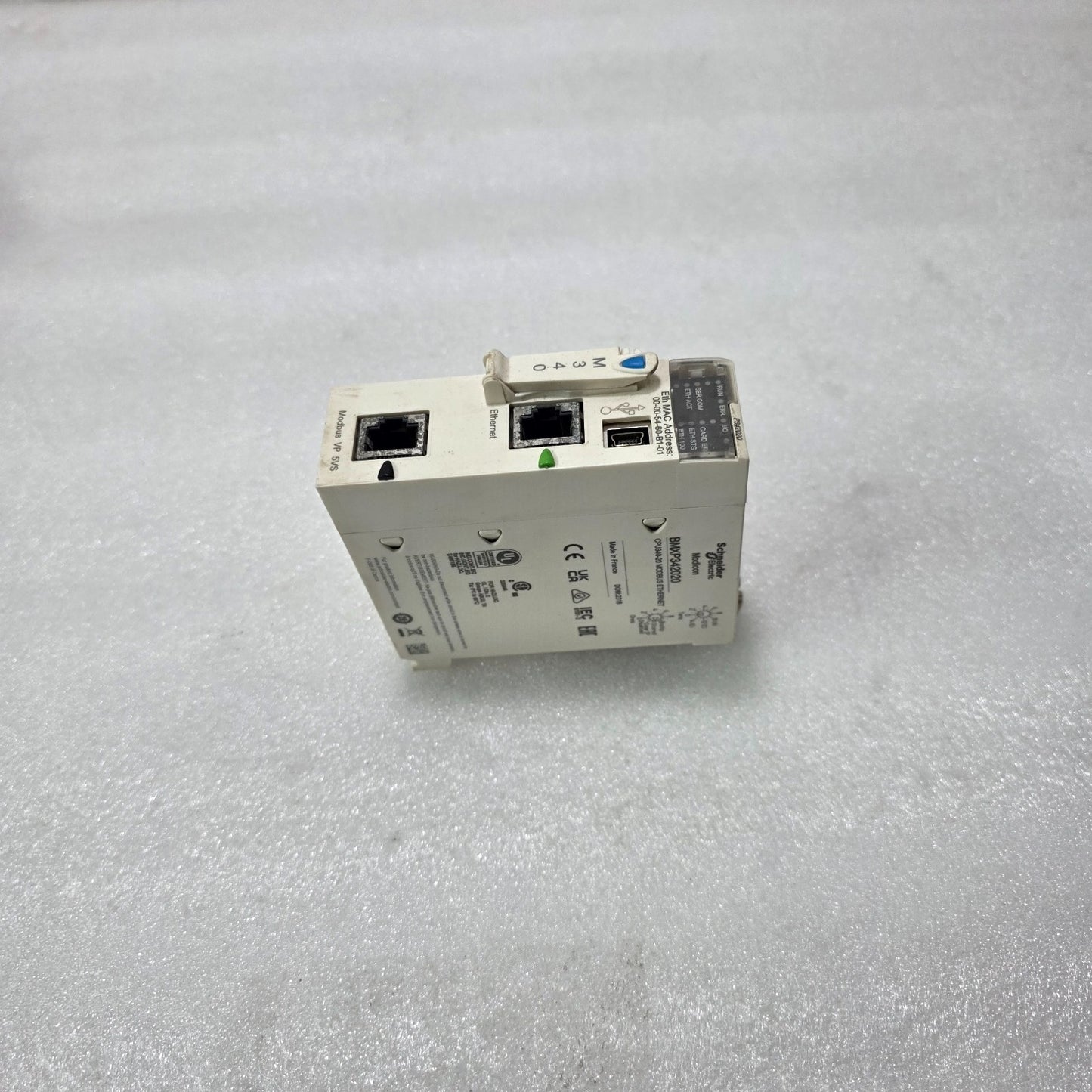S ELECTRIC MODICON BMXP342020 PLC CPU 340-20 PROCESSOR MODULE