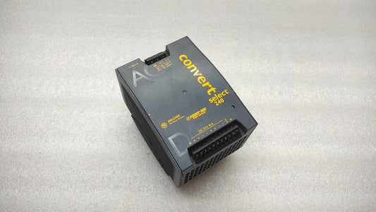 MELCHER POWER ONE CONVERT SELECT LWN 1601-6 AC-DC CONVERTER 24.7VDC 10A