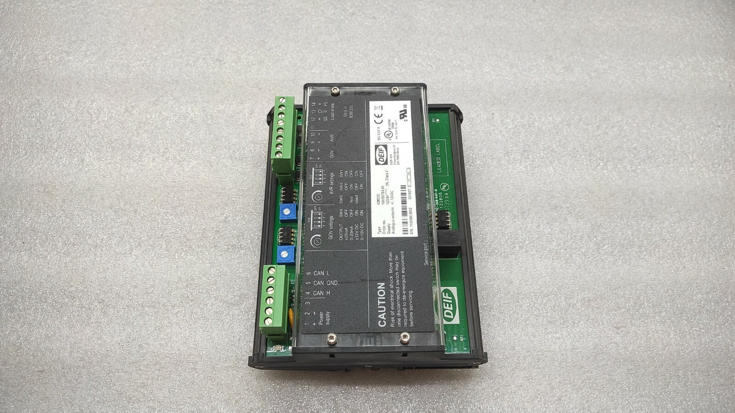 DEIF IOM230 MODULE 12/24VDC