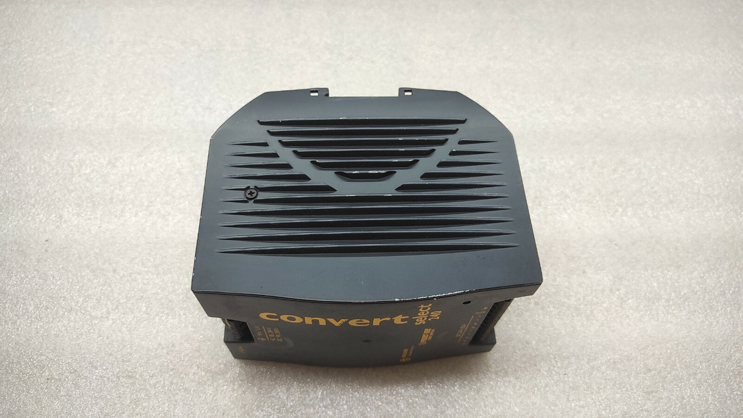 MELCHER POWER ONE CONVERT SELECT LWN 1601-6 AC-DC CONVERTER 24.7VDC 10A