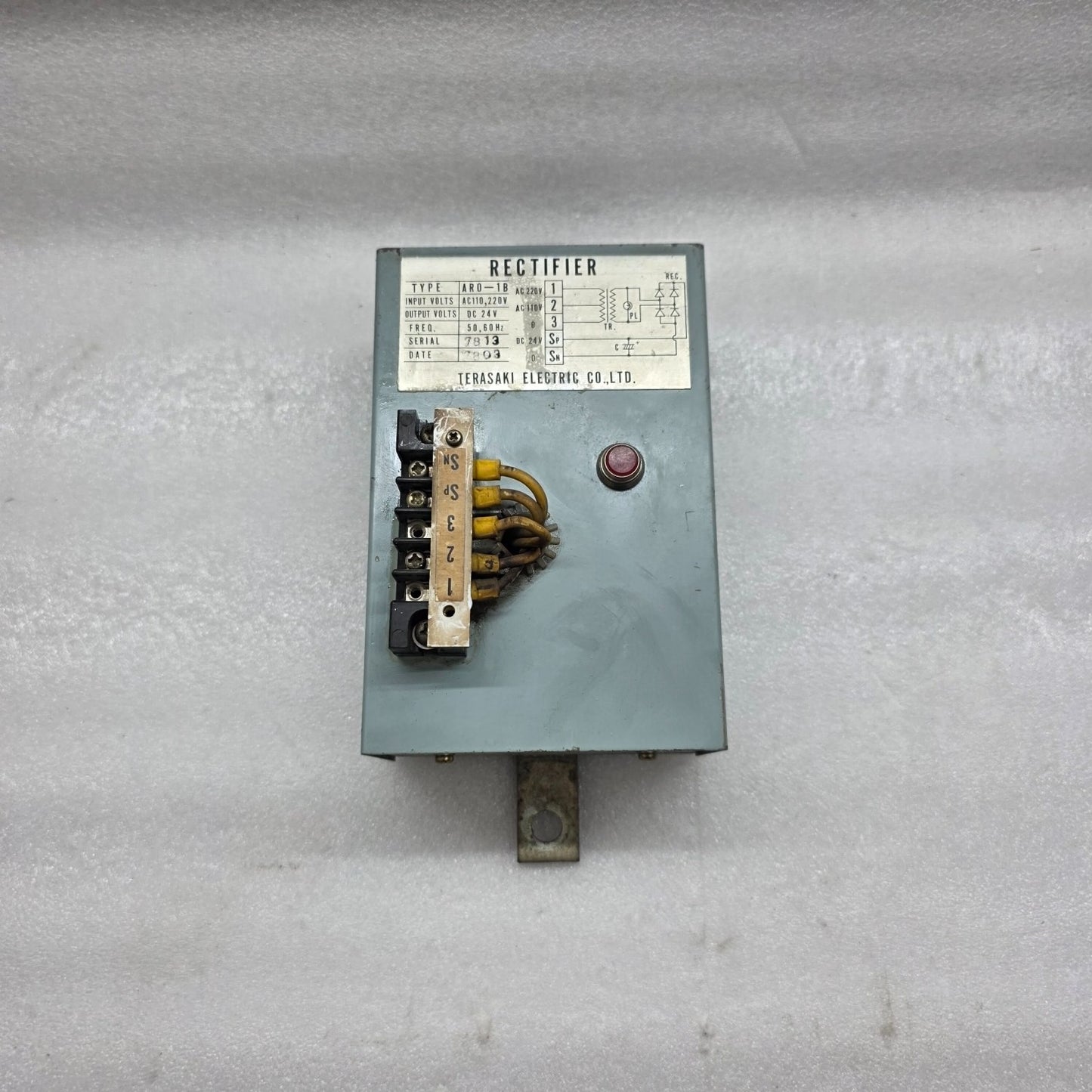 TERASAKI ELECTRIC ARO-1B RECTIFIER 110-220V