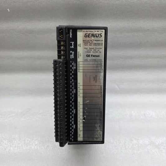 GE FANUC IC660EBD120K ELECTRIC MODULE HIGH SPEED COUNTER 12/24VDC 115VAC