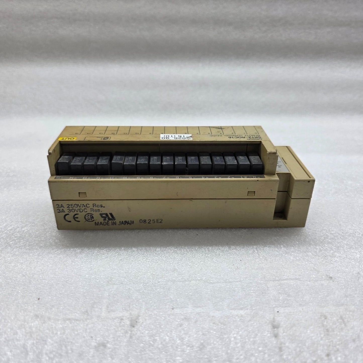 OMRON SRT2-ROC16 REMOTE TERMINAL UNIT 24VDC