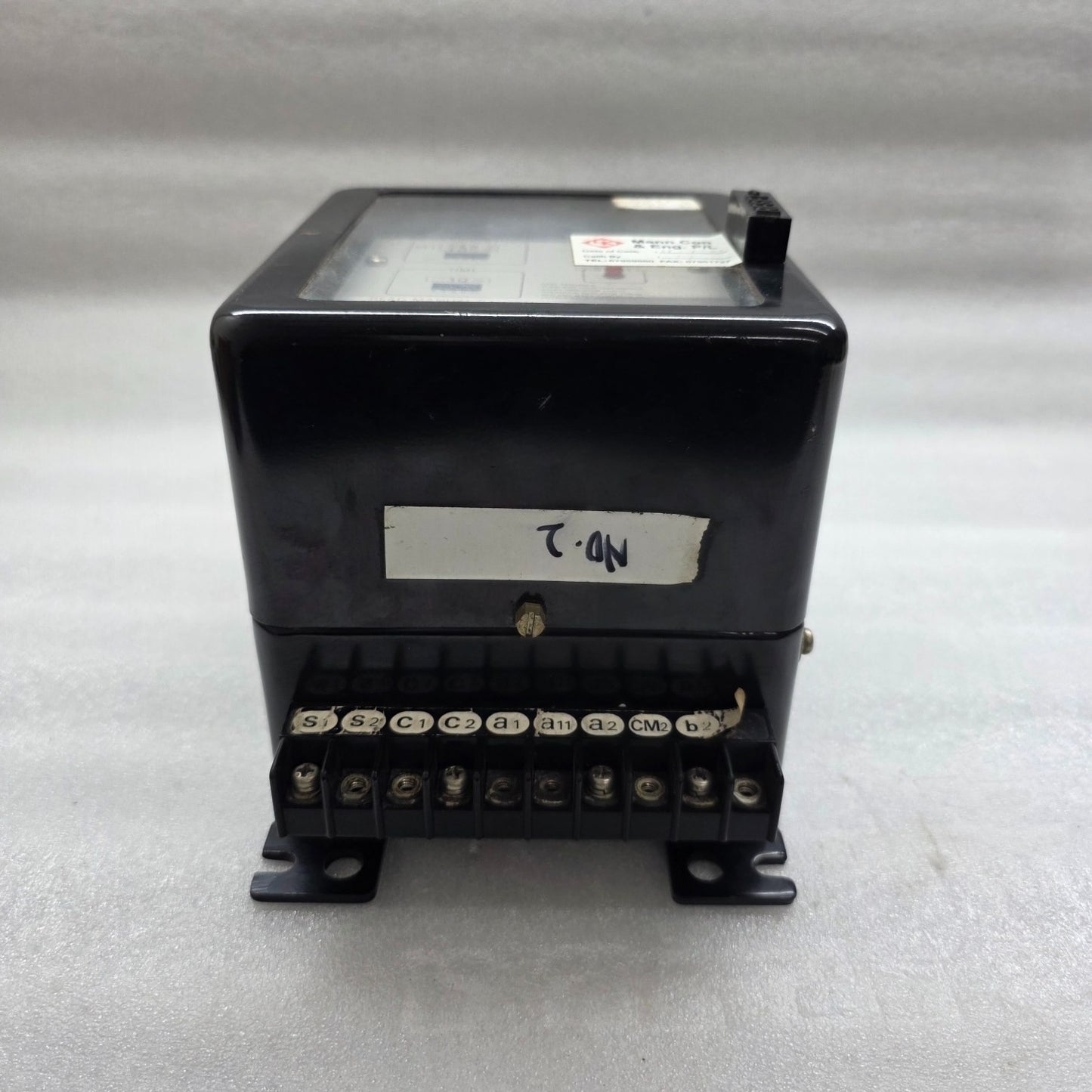 OMRON K2CA-R-S5 OVERCURRENT RELAY 100-220V AC