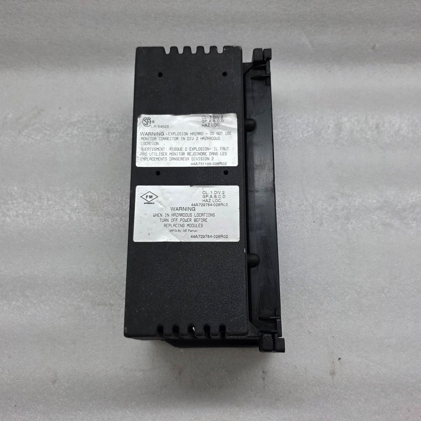 GE FANUC IC660BBA100 ANALOGUE MODULE 115V ORIGINAL PART
