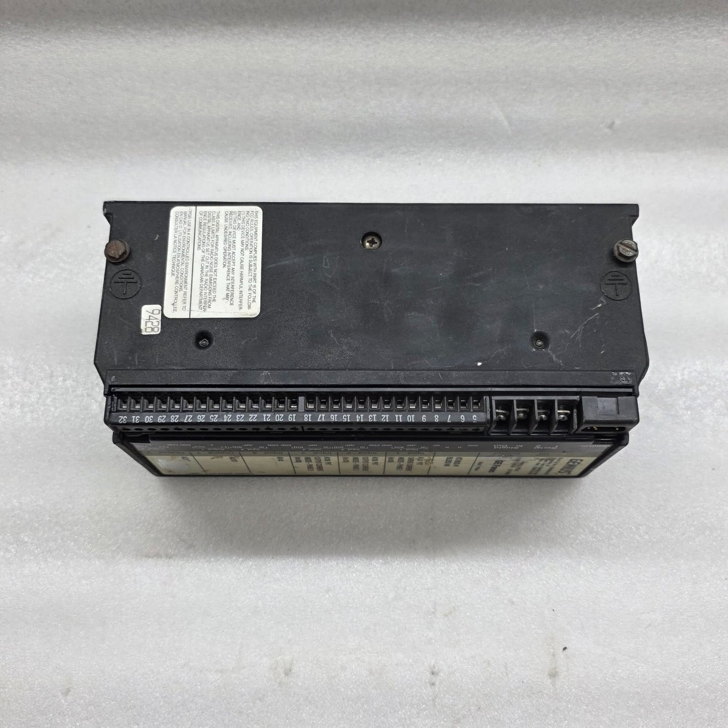 GE FANUC IC660BBA100 ANALOGUE MODULE 115V ORIGINAL PART