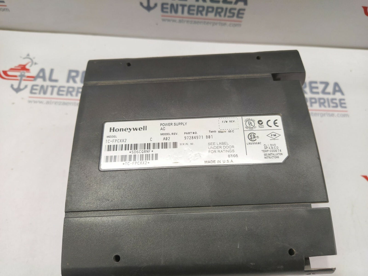 HONEYWELL TC-FPCXX2-C POWER SUPPLY AC 97284971-B01 REVISION A02