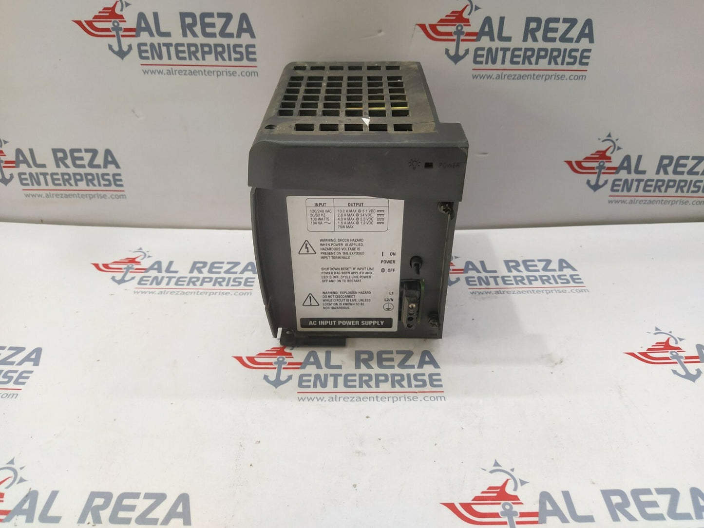 HONEYWELL TC-FPCXX2-C POWER SUPPLY AC 97284971-B01 REVISION A02