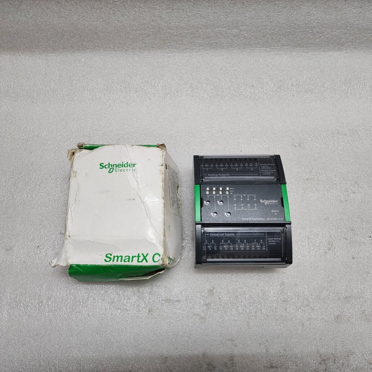 UI-I/AO-4-H SMARTX I/O MODULE SXWUI8A4H10001