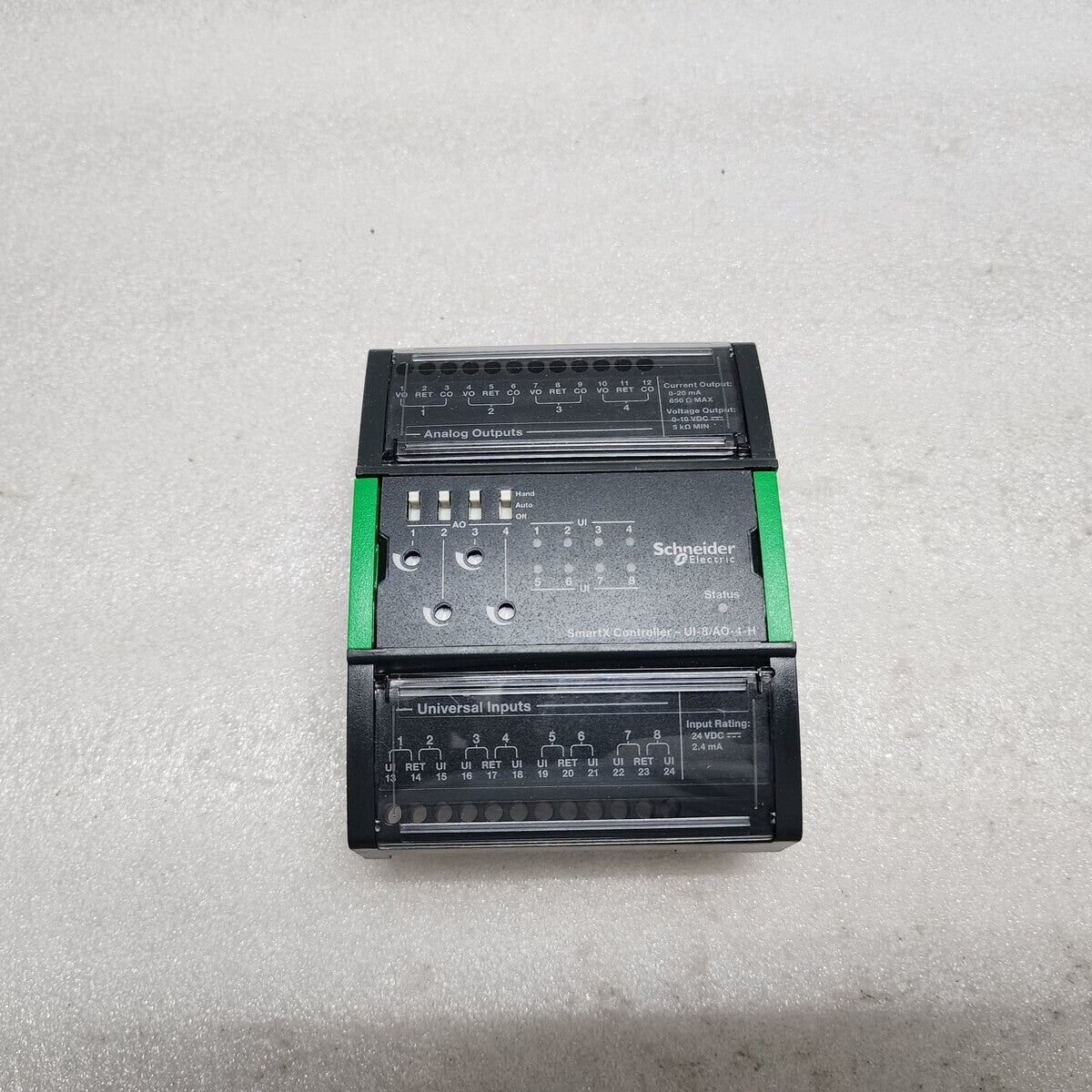 UI-I/AO-4-H SMARTX I/O MODULE SXWUI8A4H10001