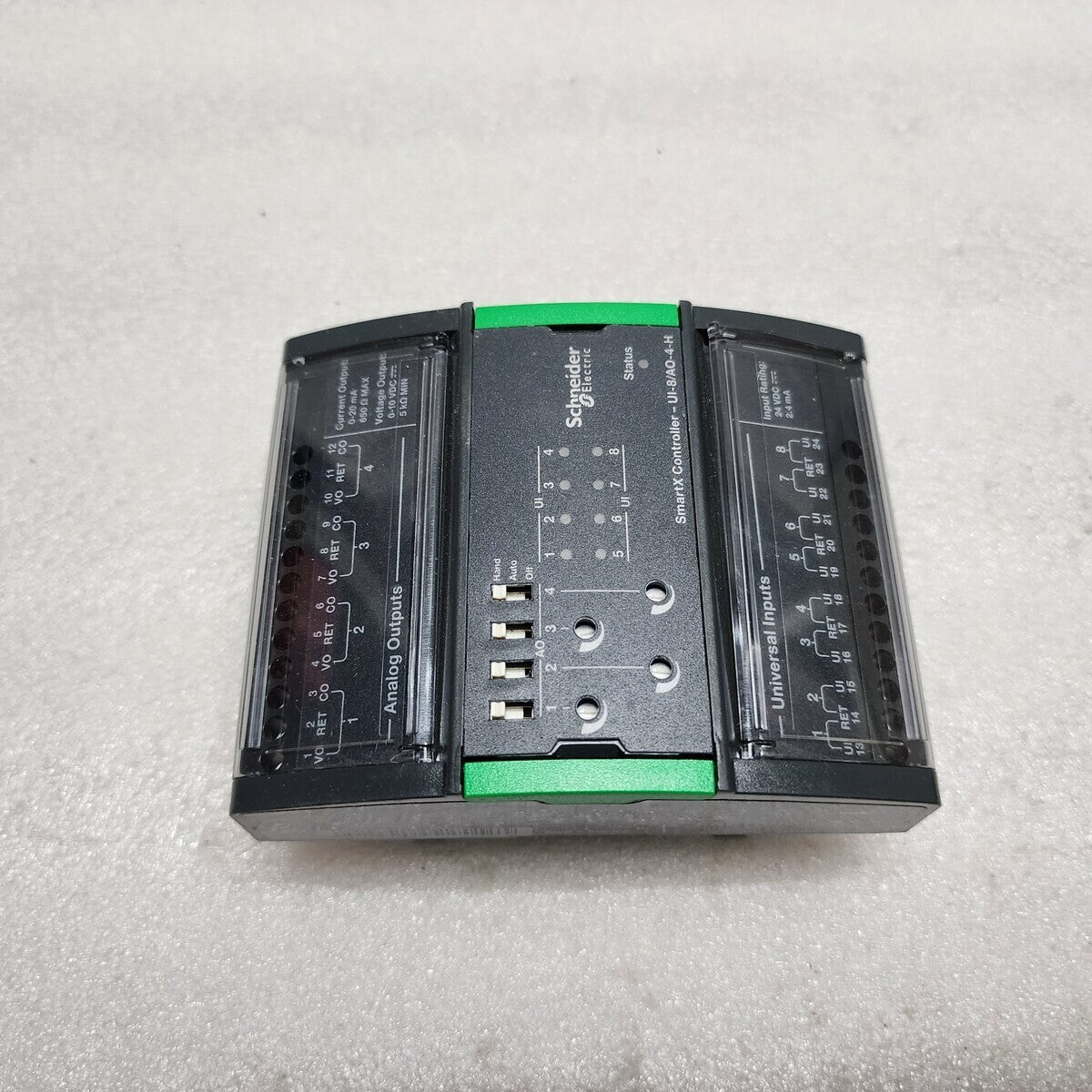 UI-I/AO-4-H SMARTX I/O MODULE SXWUI8A4H10001