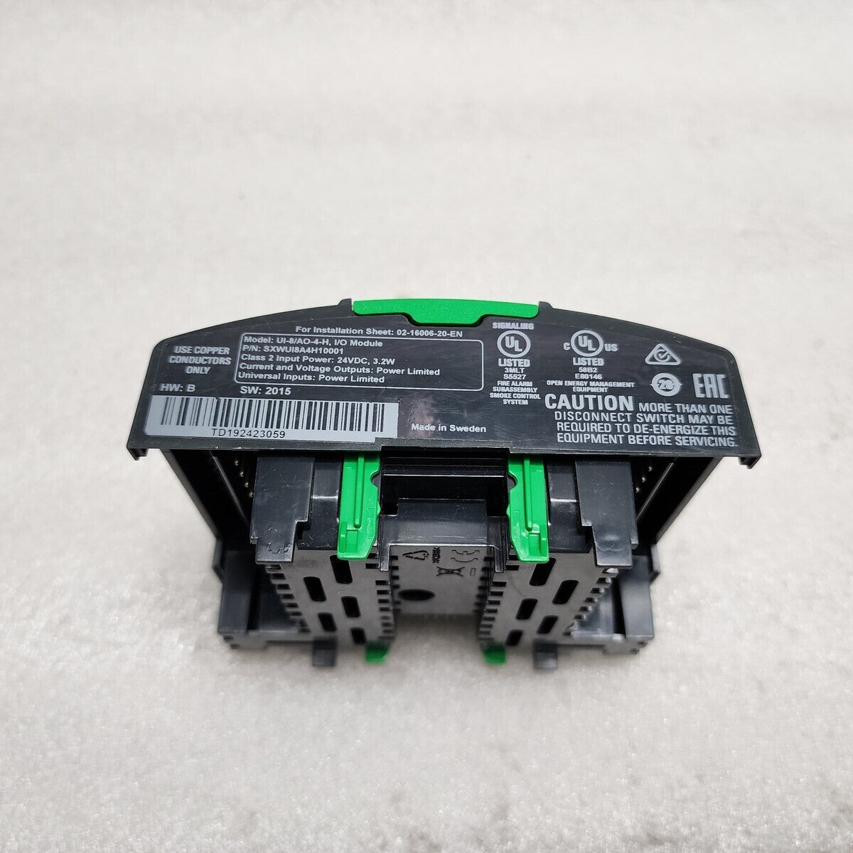 UI-I/AO-4-H SMARTX I/O MODULE SXWUI8A4H10001