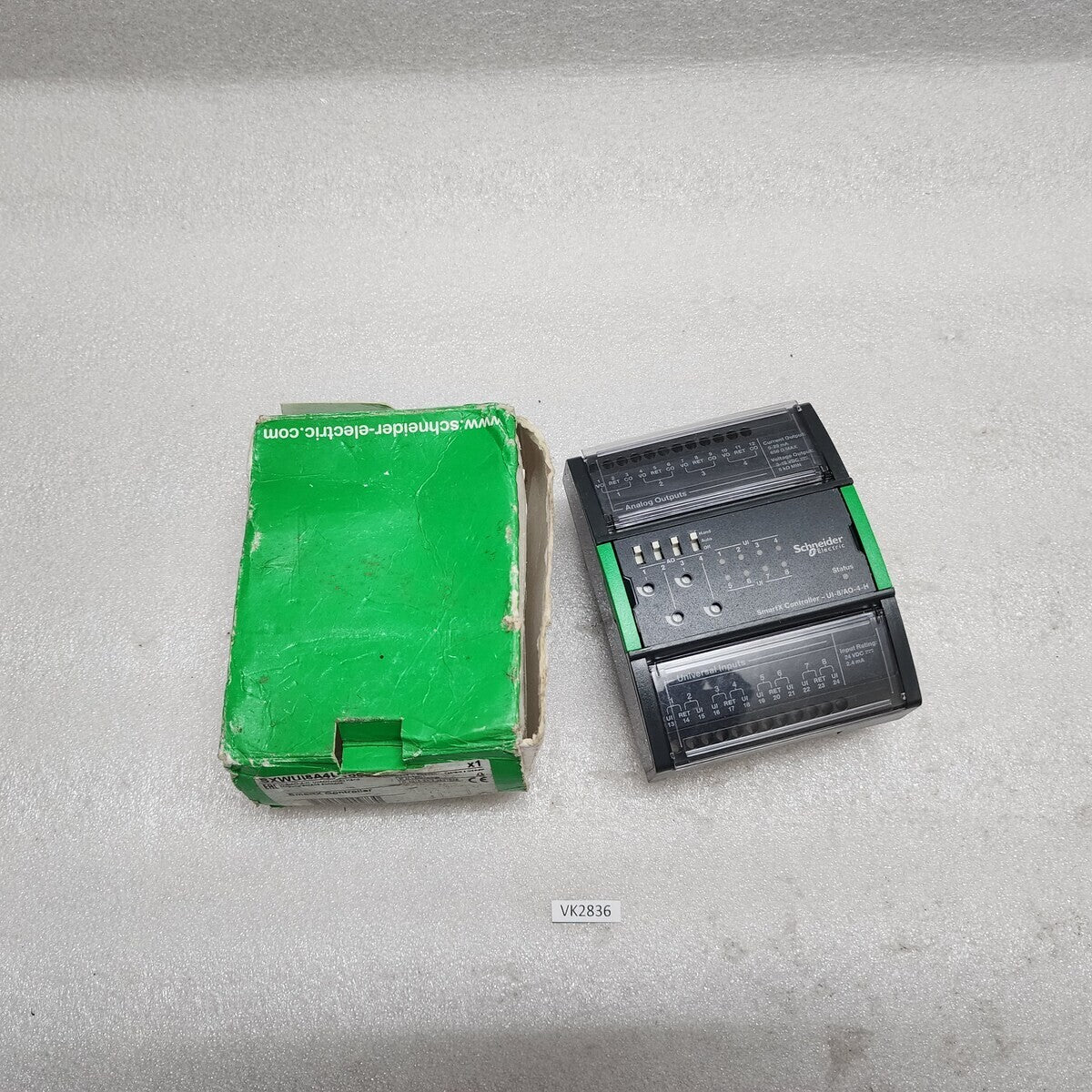 UI-I/AO-4-H SMARTX I/O MODULE SXWUI8A4H10001