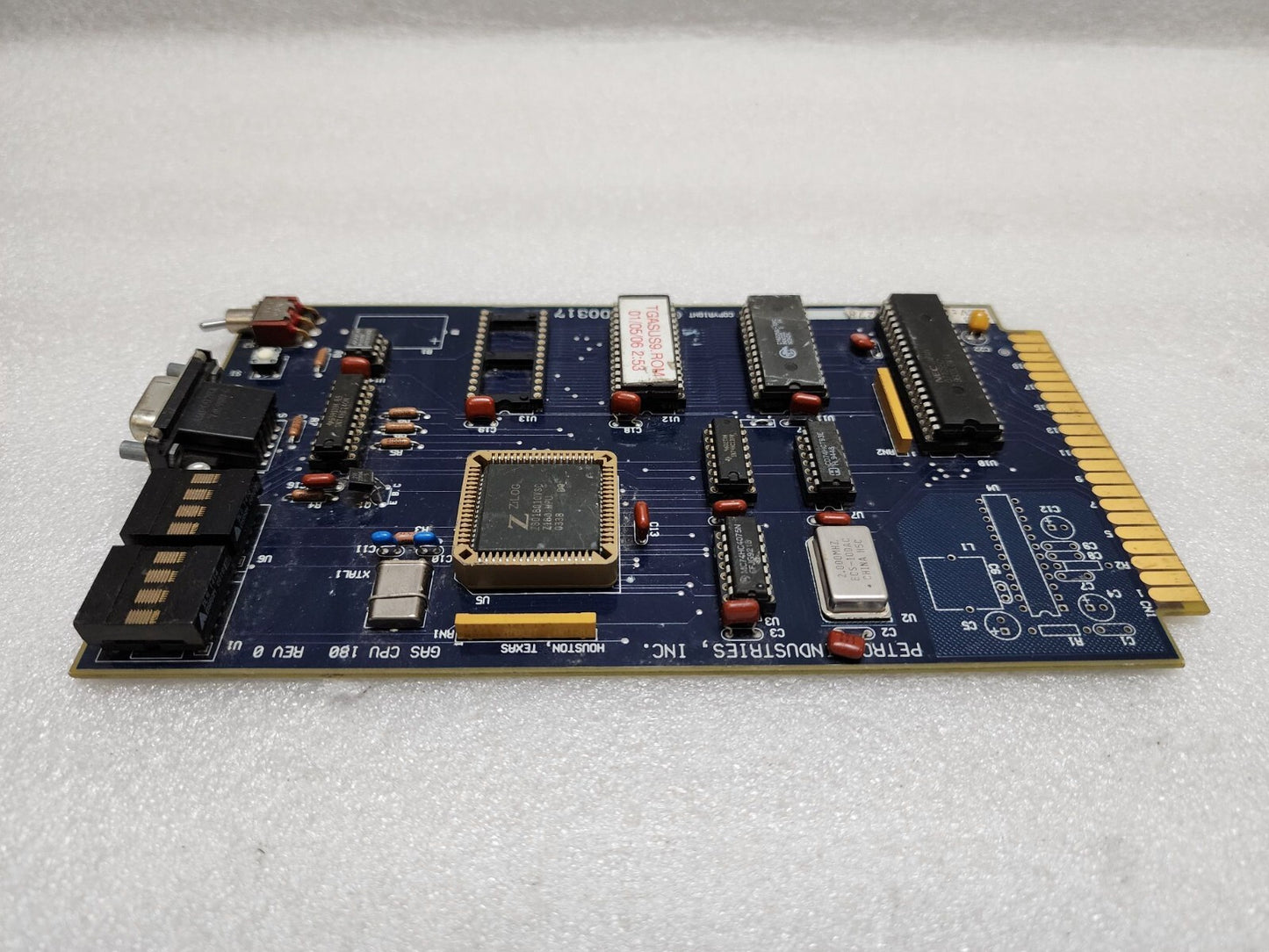 PETRO INDUSTRIES GAS CPU 180 PCB M000317 A93